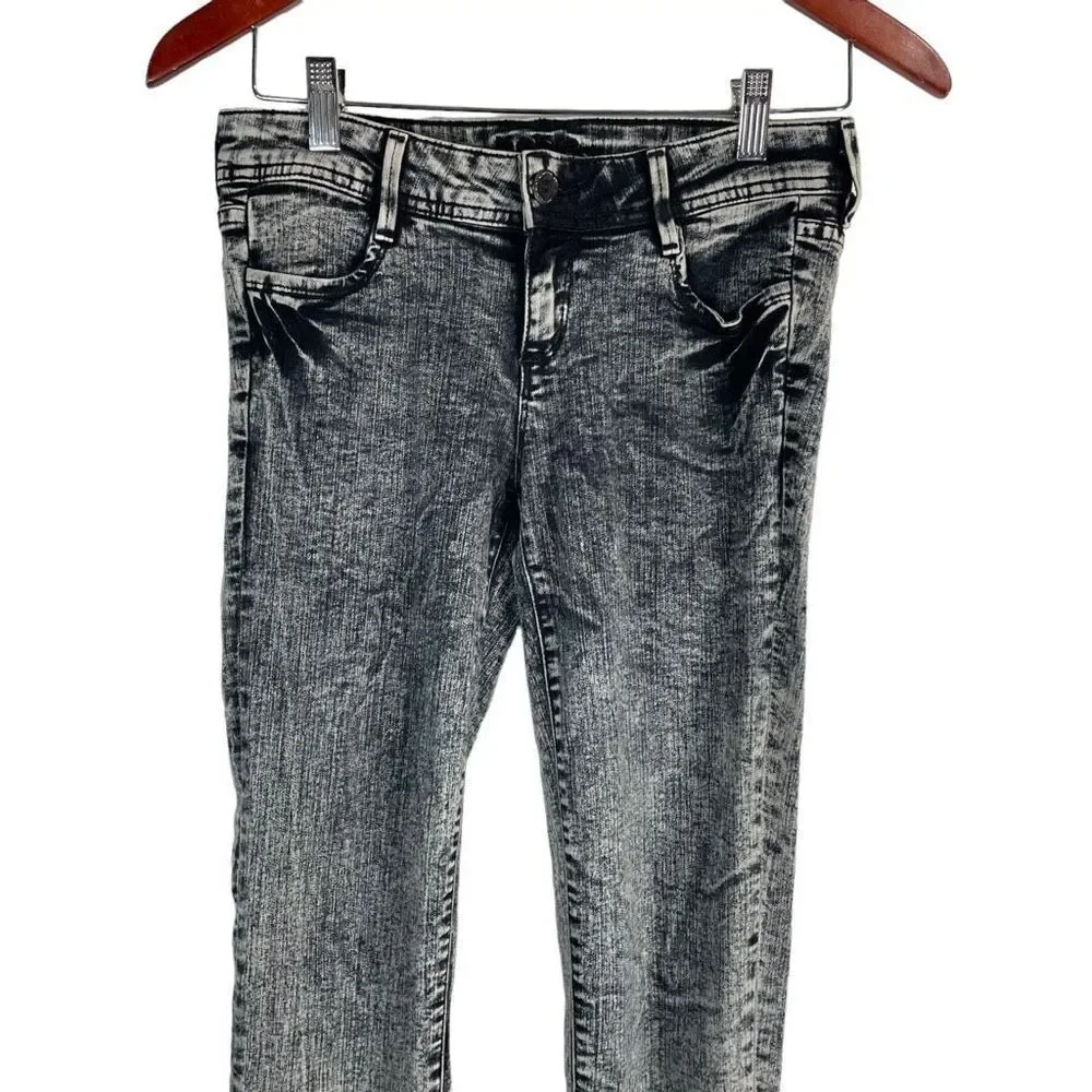 Bebe The Quinn Skinny Leggings Licorice Wash Women Size 27